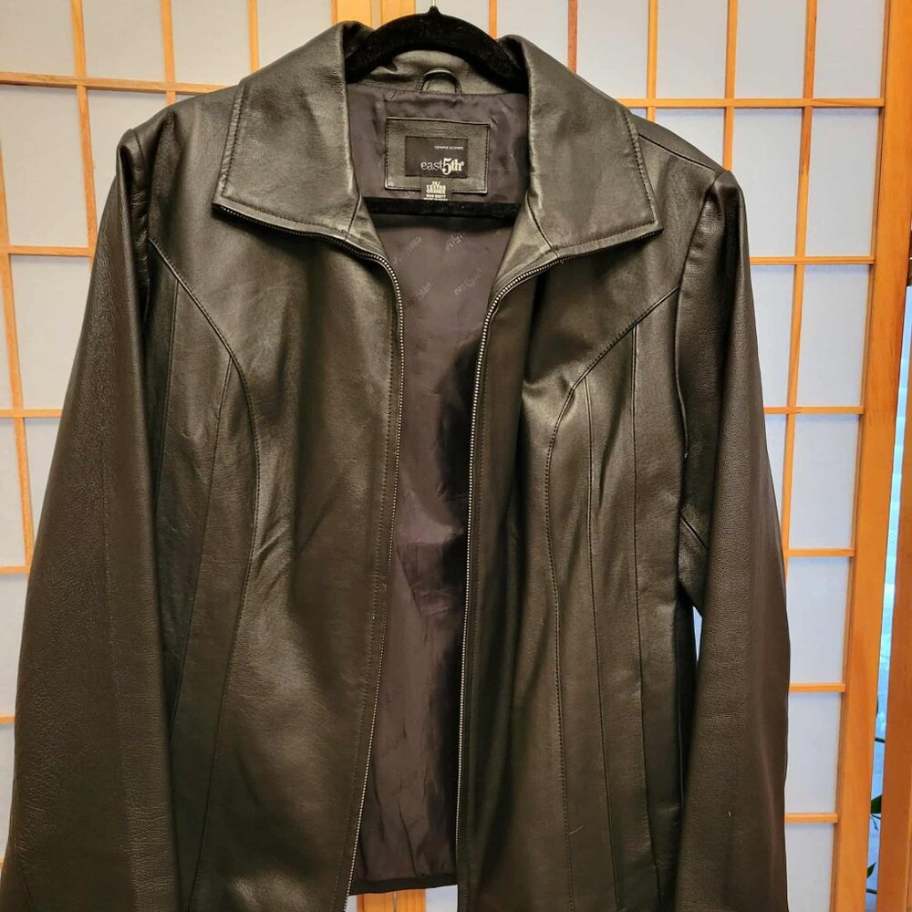 Black Leather Jacket